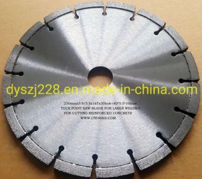 Tuck Point Blade for Stone Cutting