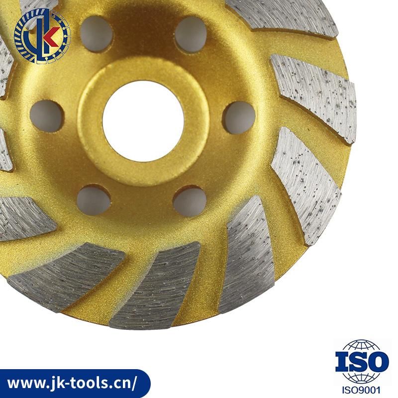 Made in China/Hot Pressed Sintered Wholesale Diamond Grinding Cup Wheel