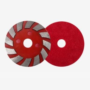 D100mm Diamond Cup Wheel Hot Press for Stone Grinding