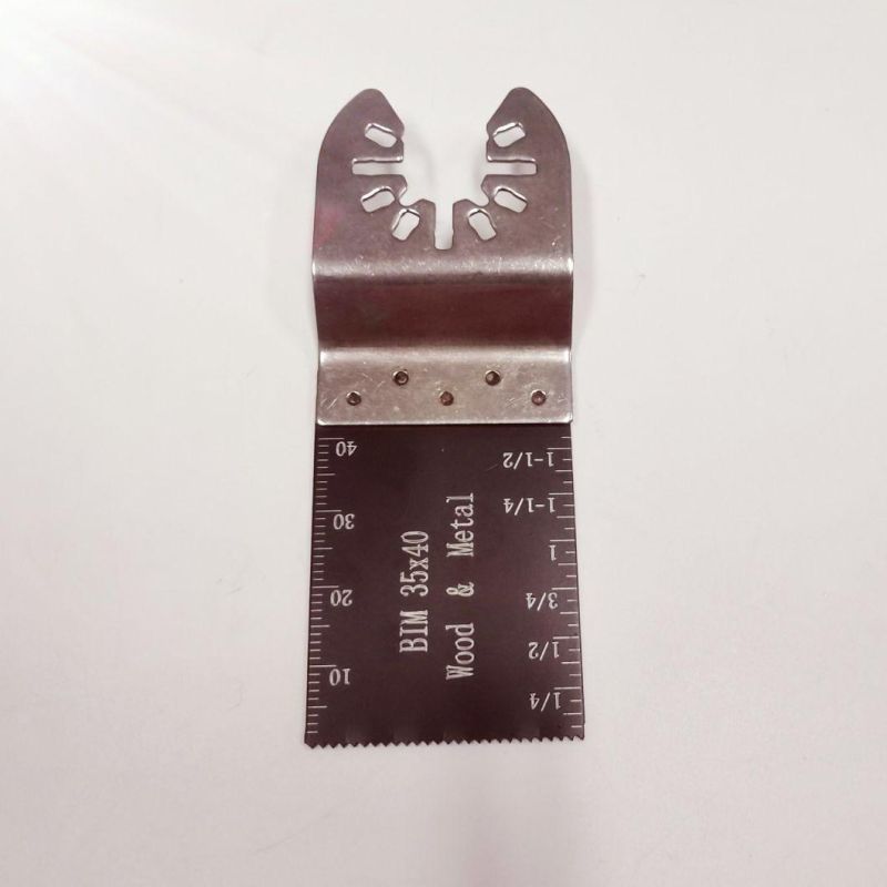 20PCS Japan Hcs Bim Tool Oscillating Multitool Saw Blades for Wood Plastic Metal Cutting