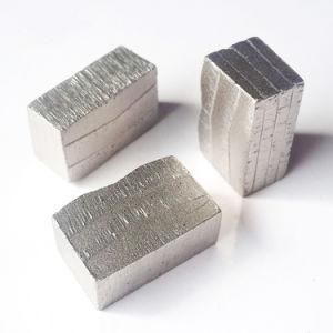 Good Sharpness M Type Multi-Blade Diamond Segment for Granite Sandstone Cutting