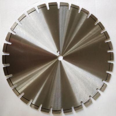 500mm Diamond Laser Saw Welding Diamond Cutting Machine Blades for Asphalt Over Concrete