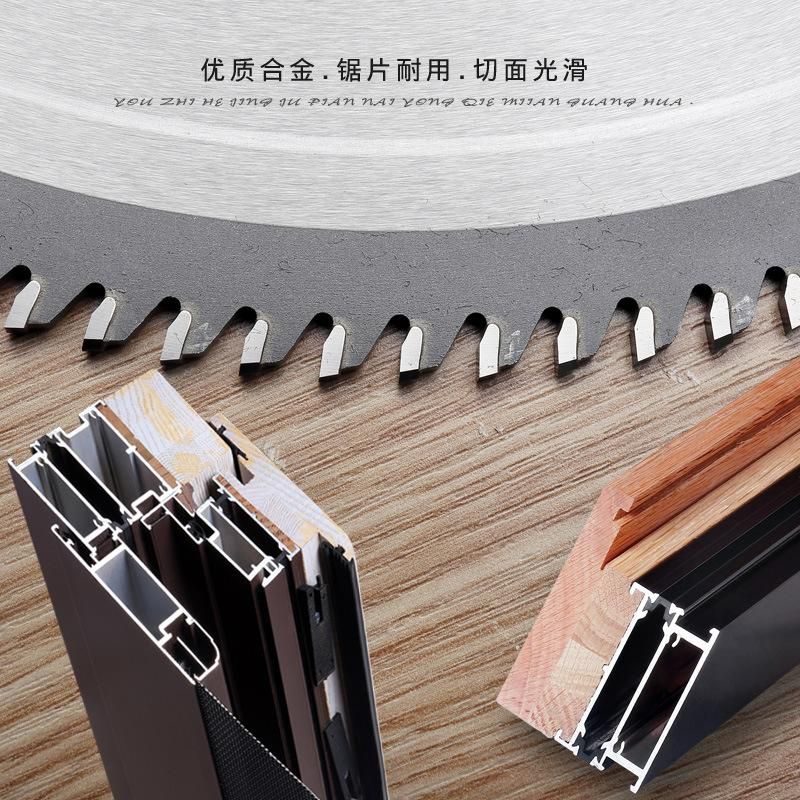 Kws Brand PCD Circular Saw Blade for Aluminum Profile Cutting