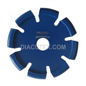 125mm Round Top Segment 17mm Width Tuck Point Blade