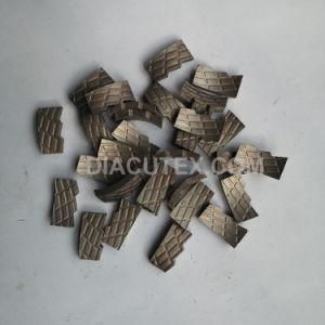 Aggressive Sharp Diamond Core Drill Bit Segments for Retipping