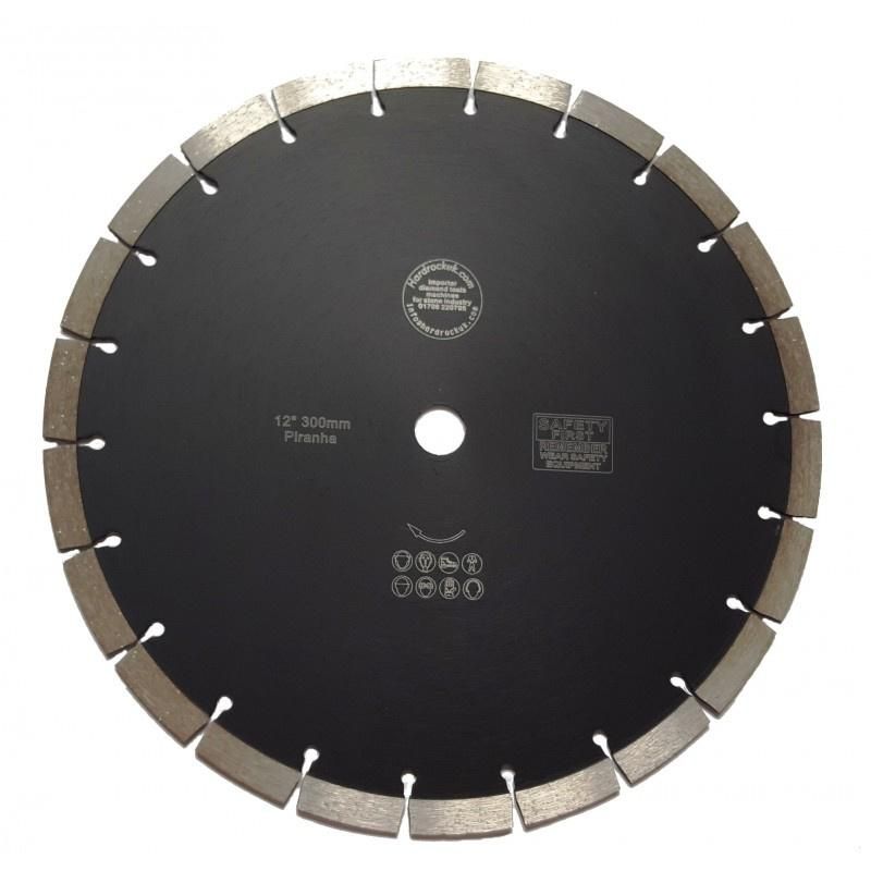 350mm Granite Cutting Silent Sintered Segmented Diamond Disc
