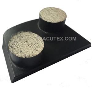 Quick Change Button Segment Lavina Grinding Segment Diamonds