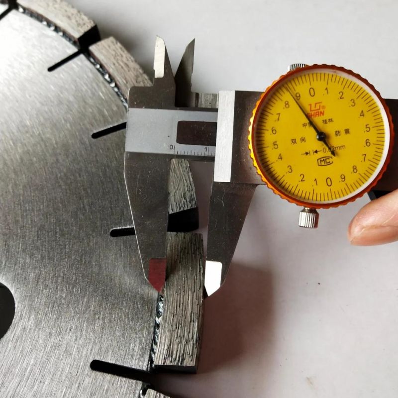 300mm Floor Heating Laser Welded Tuck Point Diamond Saw Blades for Hard Concrete 18mm Thickness