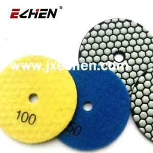 Diamond Tool Granite Polishing Pad Dry Use