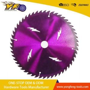 Smooth Tct Wood Cutting Circular Saw Blade, Circular Blades for Sharpness Cutting