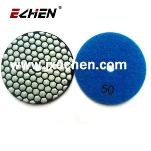 Dry 4 Inch Resin Polishing Pad