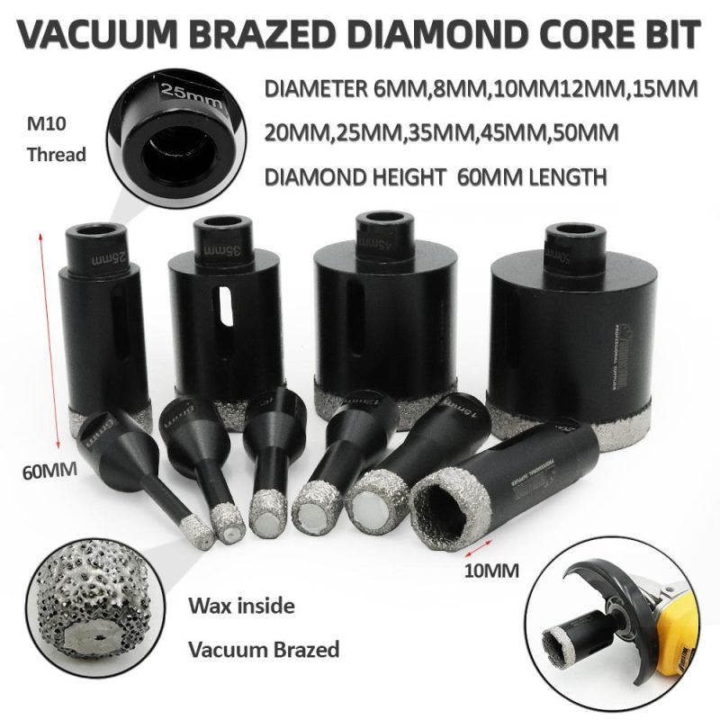 4.5"/5"/7"/9" Professional Laser Welded Diamond Saw Blade Arrayed Diamond Blade