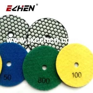 Diamond Stone Dry Polishing Pad