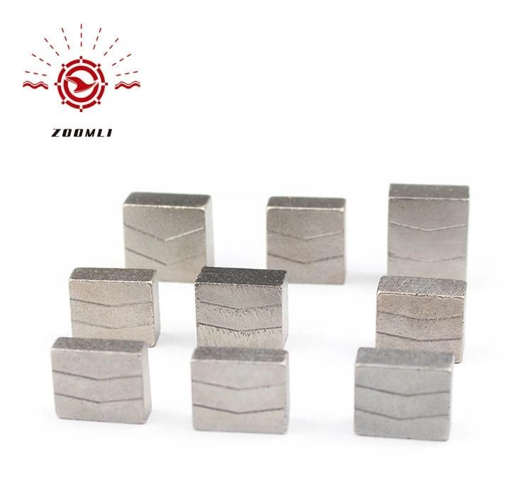 China Long Life Diamond Cutting Segments for Reinforced Concrete