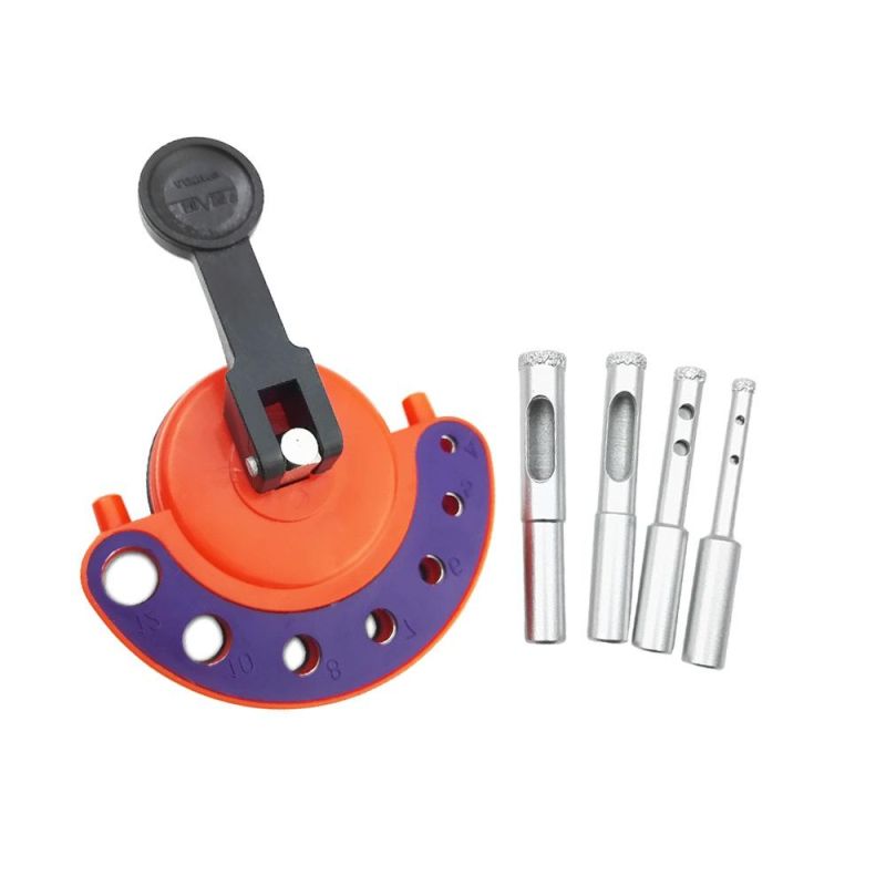 Vacuum Brazed Diamond Core Bits with Round Shank, Dry or Wet Drilling Bits