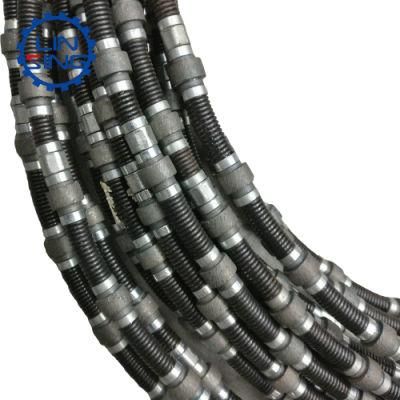 Top Grade Competitive Diamond Wire Saw for Quarrying for Concrete Curb