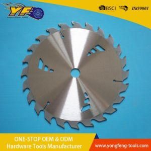 Japan Quality Tct Circular Saw Blade for Cutting Grass