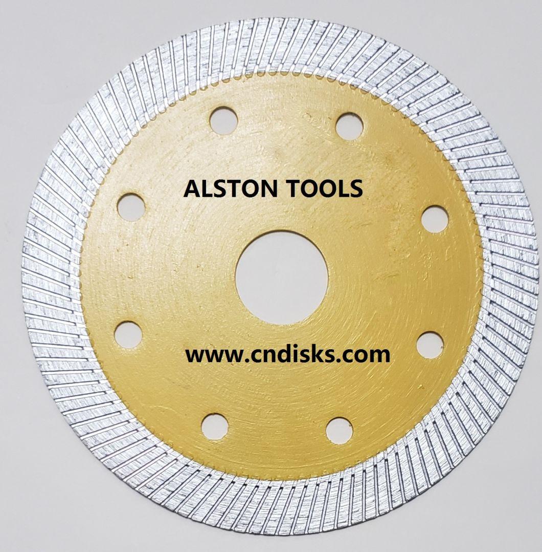 Fine Turbo Saw Blade-1 for Stone Cutting