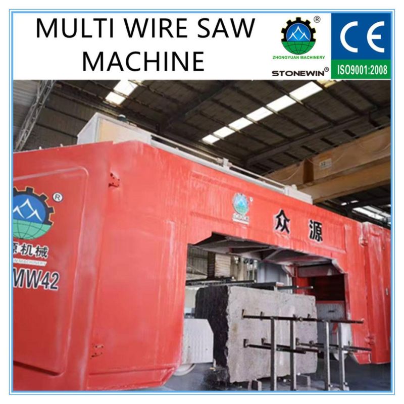 Cost-Effective Good Performance Multi Wire Saw for Cutting Grinate