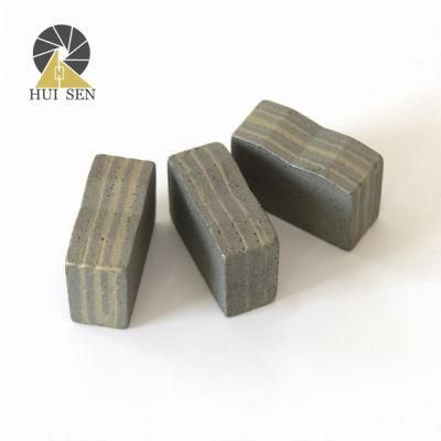Huisen Diamonds Cutting Tools Core Bit Diamond Segment for Marble Stone