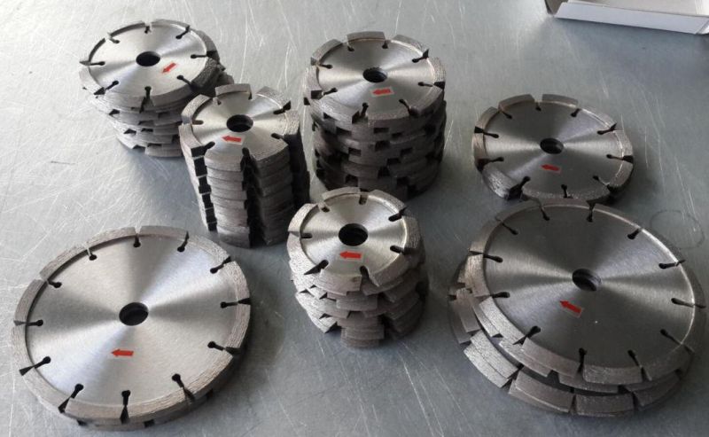 Tuck Point Blade for Stone Cutting