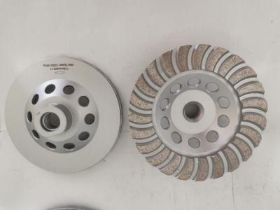 4&quot; 105mm Turbo Diamond Grinding Cup Wheel for Concrete