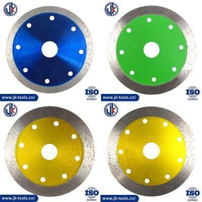 in Stock Continuous Rim Saw Blade4.5-9&quot; Diamond Saw Blade