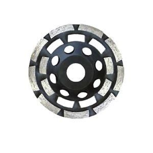 Diamond 3 Segments Grinding Plates for Concrete Stone Grinding