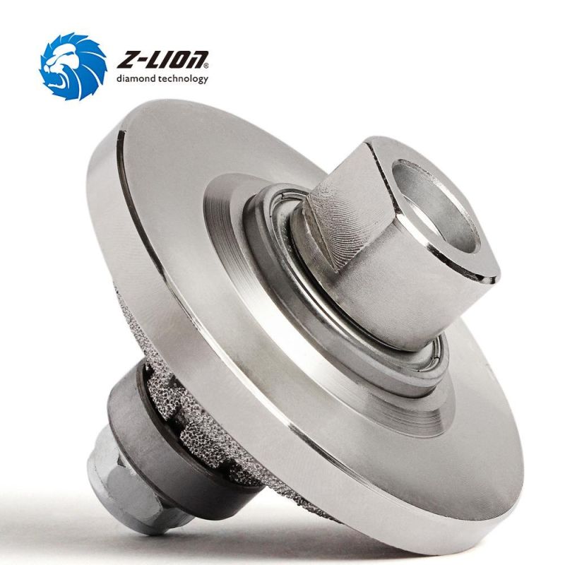 Diamond Vacuum Brazed Diamond Profile Wheel/Grinding Wheel for Countertop Edging Granite Marble