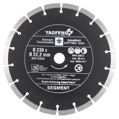 Cold-Pressed Segmented Sintered Saw Blade500