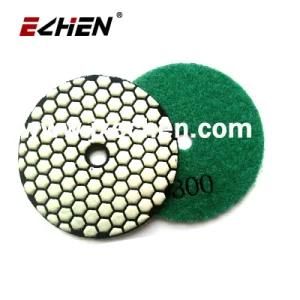 Diamond Hybrid Dry Polishing Pad