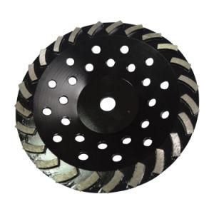 Good Quality Diamond Turbo Cup Wheel for Granite Concrete