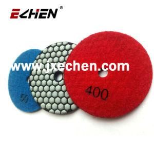 7 Step 4 Inch Dry Polishing Pad
