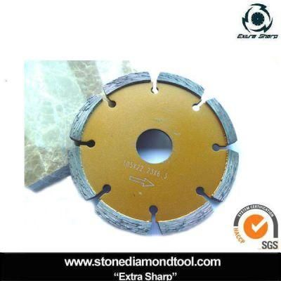 Premium Crack Chaser Cutting Blades for Granite/Marble