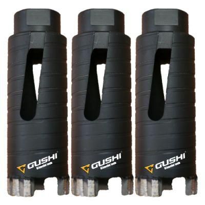 Dry Diamond Drill Bits Set 5 PCS for Granite Ceramic Marble Tile Stone Glass Hard Materials