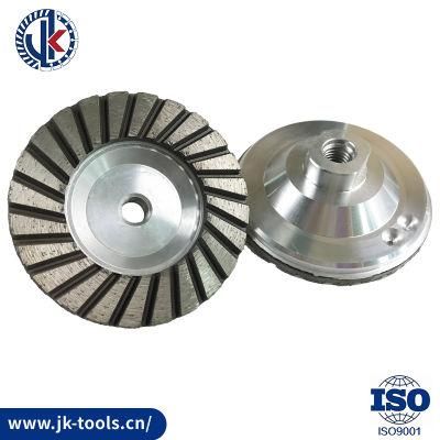 Diamond Cup Wheel with Aluminium Base 100mm M14 Diamond Tools for Grinding Granite Stone
