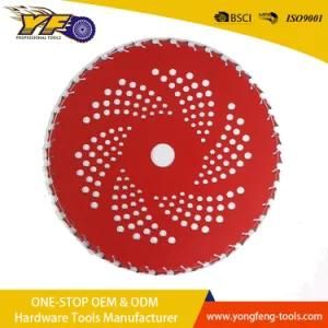 High Quality Tct Saw Blade for Grass Cutting