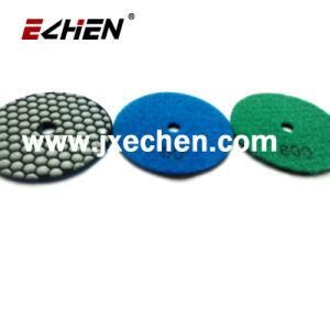 Diamond Dry Polishing Pad for Air Polisher