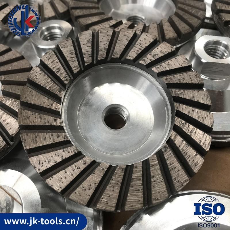 Diamond Cup Wheel with Aluminium Base 100mm M14 Diamond Tools for Grinding Granite Stone