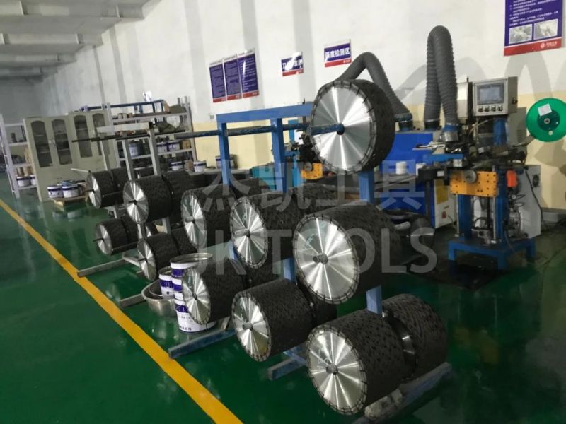 14′inch Diamond Saw Blade Cut Road Concrete