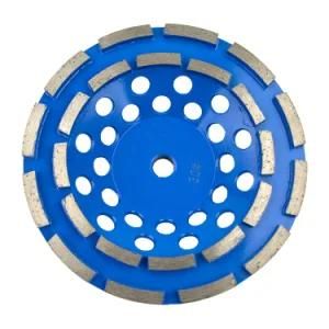 High Quality Hot-Pressed Diamond Grinding Cup Wheel