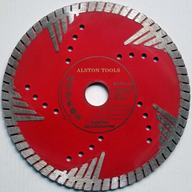 Diamond Saw Blade for Cutting Building Materials.