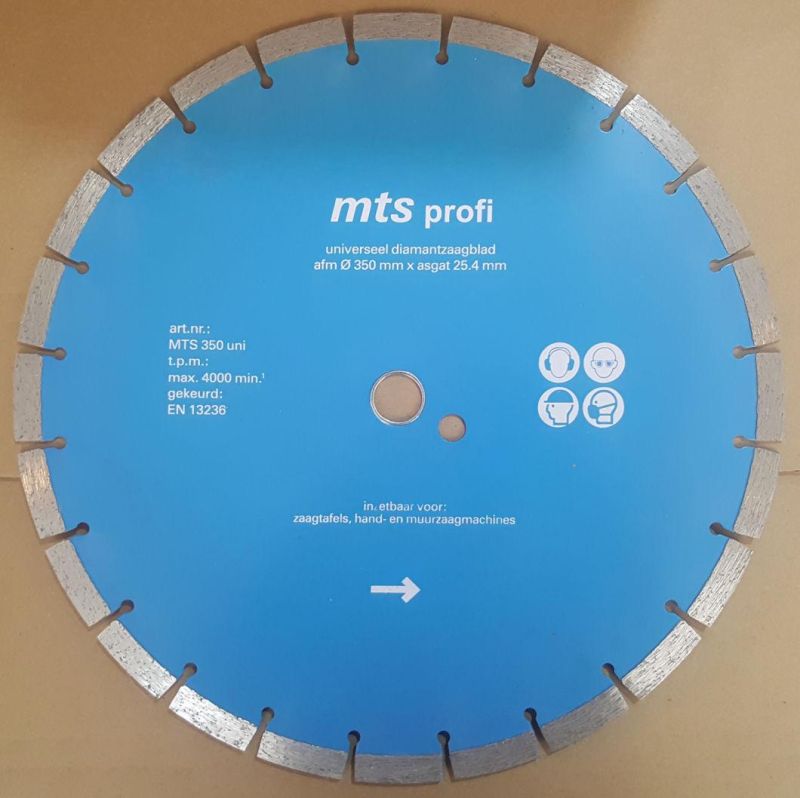 Concrete Brick Cutting Diamond Saw Blades