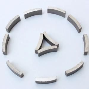 1200mm Diamond Cutting Segment for Middle Block Cutting Machine Roadside Stone Cutting