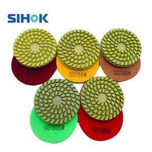 Stone Marble Floor Concrete Diamond Abrasive Floor Polishing Pad