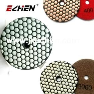 7 Step Diamond Dry Polishing Pad