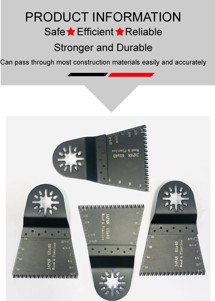 Best Extended Reach Oscillating Saw Blades Multitool Saw Blades for Wood Plastic