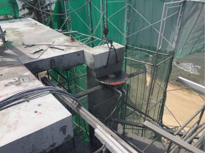 1000mm Laser Welded Wall Saw Blades for Demolition of Construction
