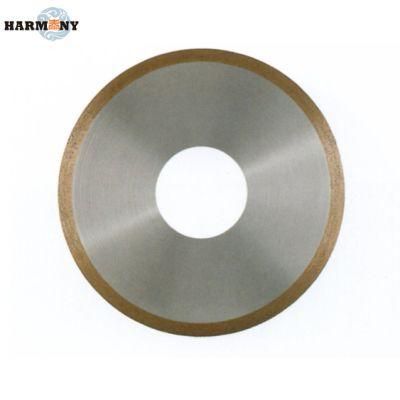 Resin Bonded Ultrathin Diamond Cutting Disc for Carbide Processing