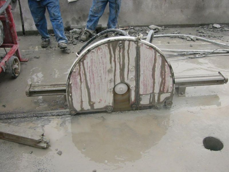 1000mm Laser Welded Wall Saw Blades for Demolition of Construction